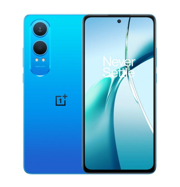 OnePlus Nord CE4 Lite 5G (Mega Blue, 8GB RAM, 128GB Storage)