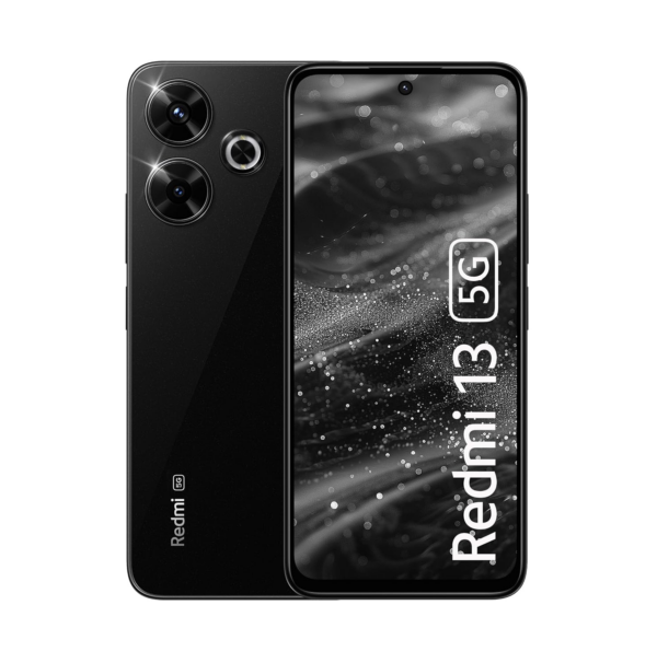 Redmi 13 5G, Black Diamond, 6GB+128GB