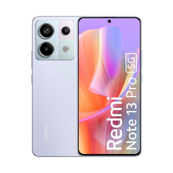 Redmi Note 13 Pro (Coral Purple, 8GB RAM, 128GB Storage)