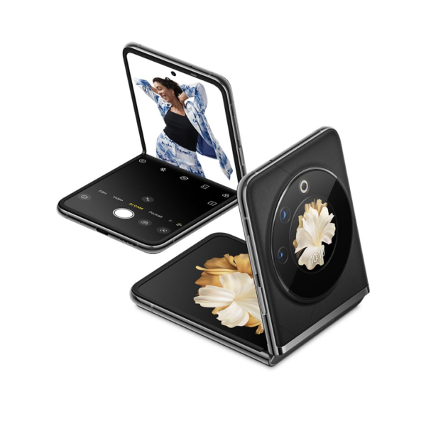 TECNO Phantom V Flip 5G (Iconic Black 8GB RAM,256GB Storage)