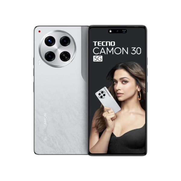Tecno CAMON 30 5G (Uyuni Salt White, 8GB+256GB)