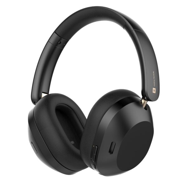 realme TechLife Studio H1 Over The Ear Headphone with 70Hours Playtime 360° Spatial Audio – Black