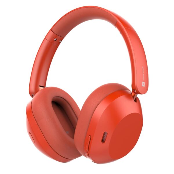 realme TechLife Studio H1 Over The Ear Headphone with 70Hours Playtime 360° Spatial Audio – Red