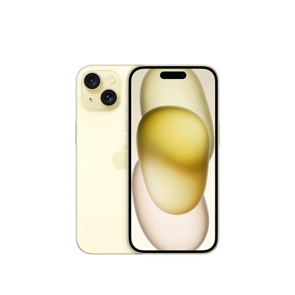 Apple iPhone 15 (512 GB) – Yellow