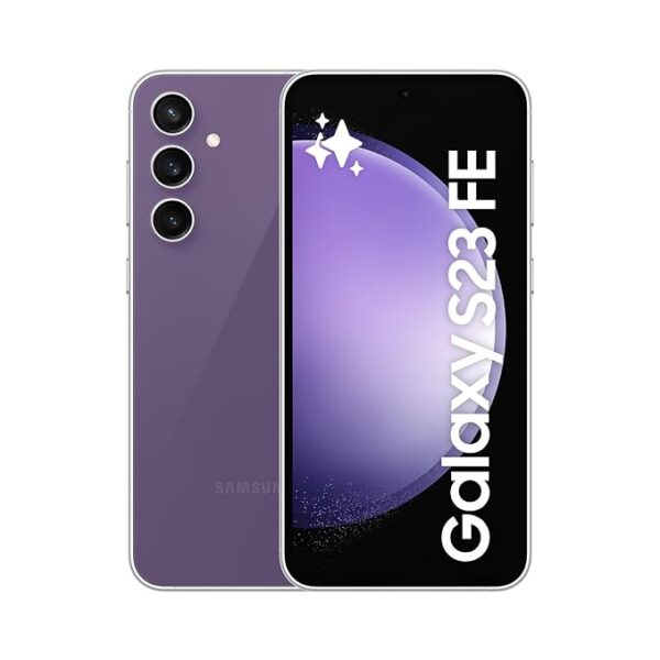 Samsung Galaxy S23 FE 5G (Purple 256 GB Storage) (8 GB RAM)