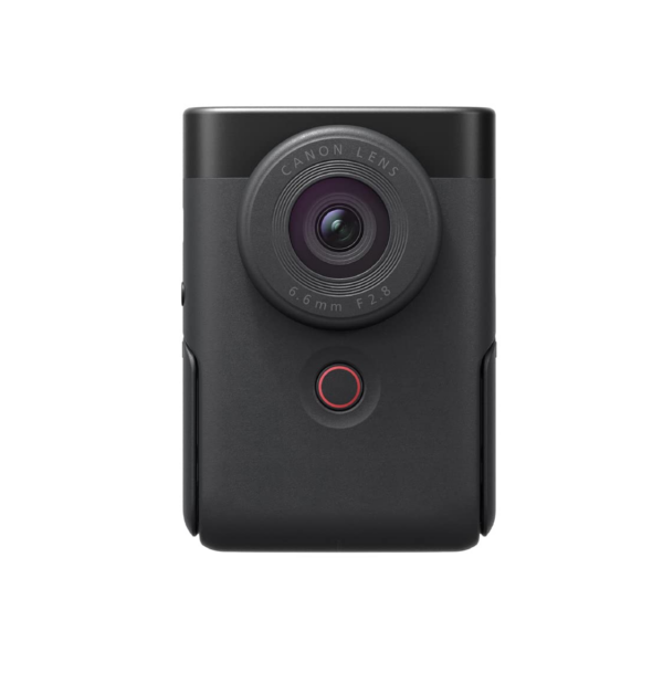 Canon PowerShot V10 13.1 MP Digital Camera with CMOS Sensor|13.1MP | 4K Vlogging Camera – Black
