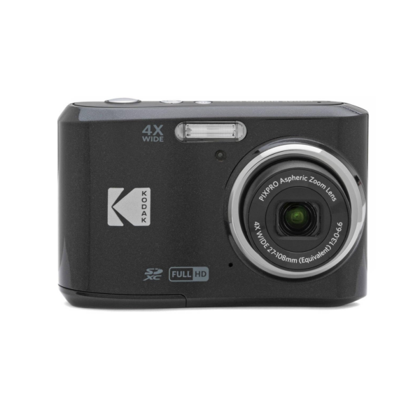 KODAK PIXPRO Friendly Zoom FZ45-BK 16MP Digital Camera (Black)