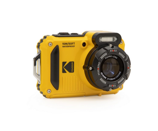 Kodak PIXPRO WPZ2 Rugged Waterproof Digital Camera 16MP 4X Optical Zoom 2.7″ LCD Full HD Video