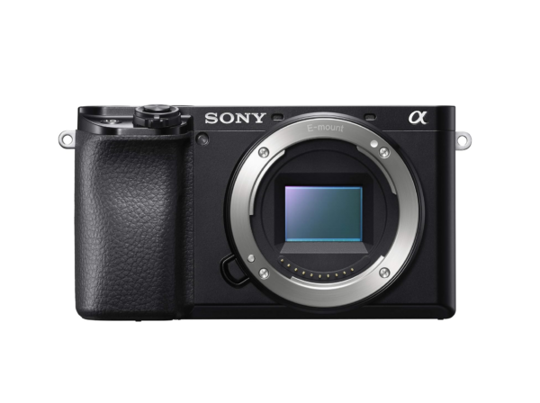 Sony Alpha ILCE 6100 24.2 MP Mirrorless Digital SLR Camera – Black