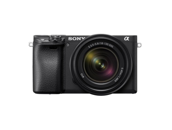 Sony Alpha ILCE-6400M APS-C Camera (18-135mm Lens) – Black