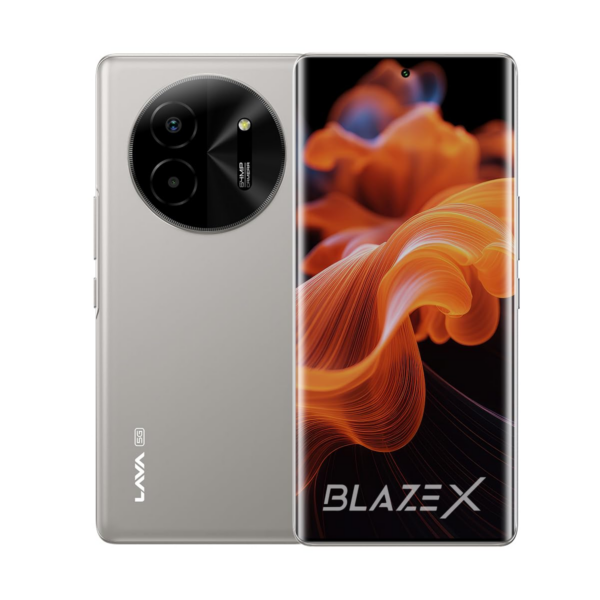 Lava Blaze X 5G – Titanium Grey (8GB RAM | 128GB Storage)