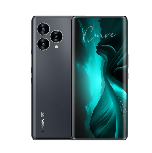 Lava Blaze Curve 5G (Glass Iron, 8GB LPDDR5 RAM, UFS 3.1 128GB Storage)