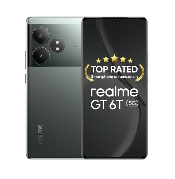 realme GT 6T 5G (Razor Green, 512 GB)  (12 GB RAM)