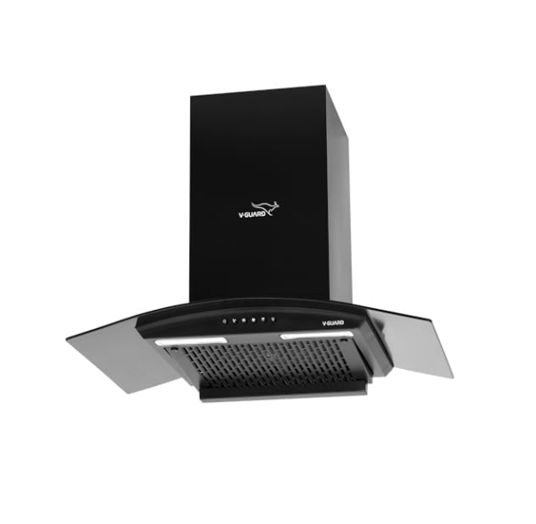 V-Guard C10 60cm Kitchen Chimney with 900 m³/hr Suction