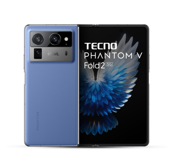 TECNO Phantom V Fold 2 (Rippling Blue, 12GB+512GB)