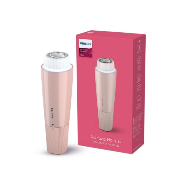 Philips Facial Trimmer SkinSafe with Hypo Allergenic Blades BRR454/00