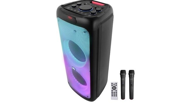 Zebronics Thump 700  Party Speaker  (Black, Mono Channel)