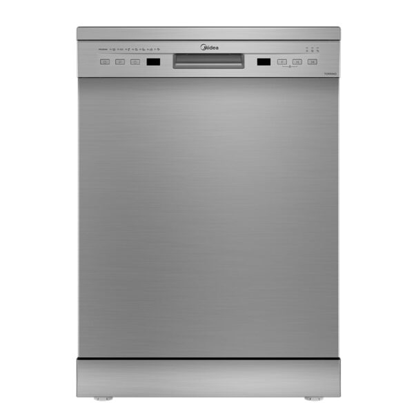 Midea TORRINO 13 Place Setting Standard Dishwasher (Silver)