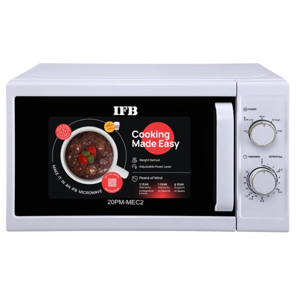 IFB 20 Litre Solo Microwave Oven (White)