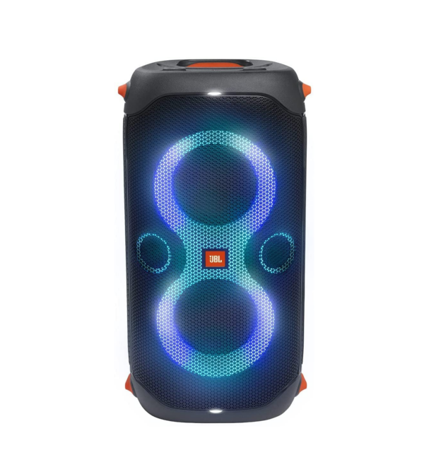 JBL Partybox 110, Wireless Bluetooth Party Speaker, 160W Monstrous Pro Sound, Dynamic Light Show, Upto 12Hrs Playtime (Black)