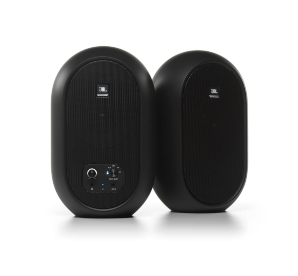 JBL Professional 104-BT Compact Desktop Reference Woofer Monitors with Bluetooth