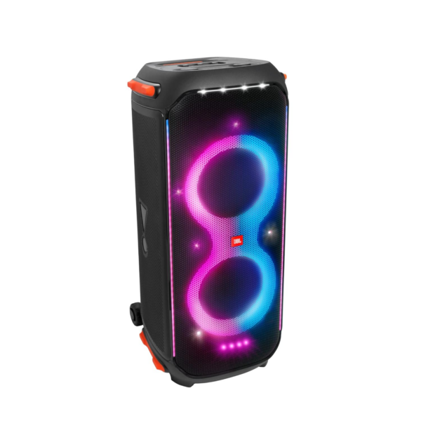 JBL PartyBox 710 Bluetooth Party Speaker with Dynamic Music Synced Flashing Club Pattern Lightshow (800 Watt RMS, Black)