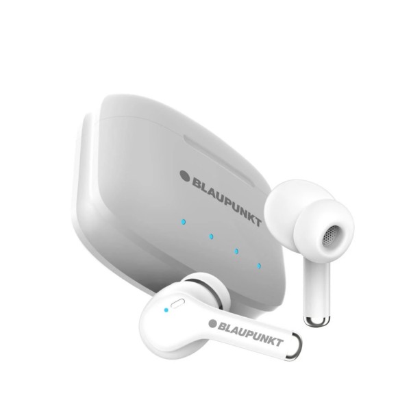 Blaupunkt Newly Launched Btw100 Xtreme Truly Wireless Bluetooth Earbuds (White)
