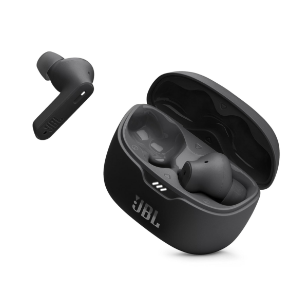 JBL Tune Beam In Ear Wireless TWS Earbuds with Mic, ANC Earbuds (Black)