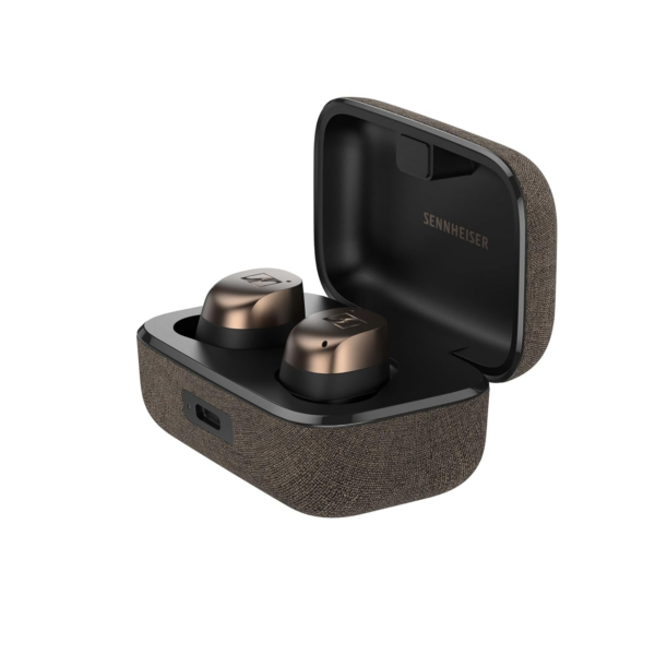 Sennheiser Momentum True Wireless4 with Bluetooth5.4 and Future-Ready AURACAST Technology, Black Copper