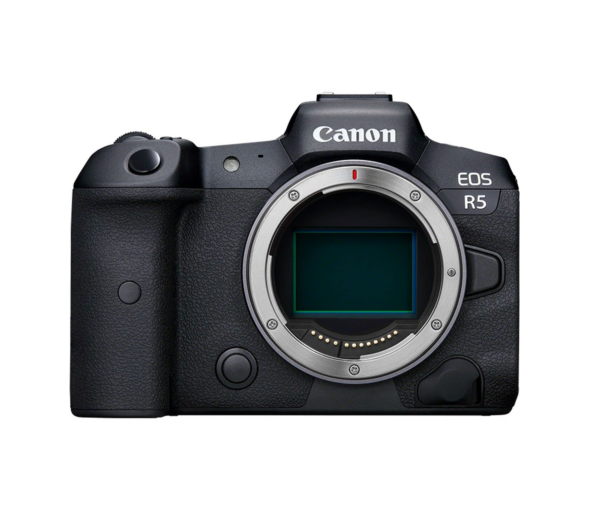 Canon EOS R5 Full-Frame Mirrorless Camera with 8K Video, 45 Megapixel Full-Frame CMOS Sensor