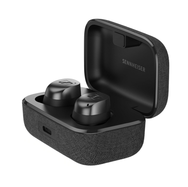 Sennheiser Momentum True Wireless4 with Bluetooth5.4 and Future-Ready AURACAST Technology, Black Graphite