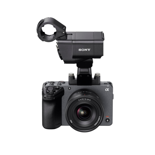Sony Cinema Line FX30 with XLR Handle, Compact Camera for Filmmaking (‎ILME-FX30)