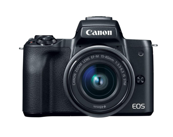 Canon EOS M50 24.1MP Digital Zoom Mirrorless Camera (Black)