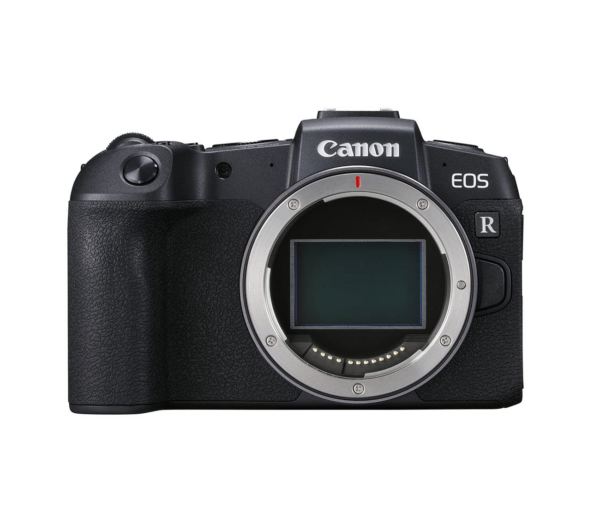 Canon EOS RP 26.2 MP Mirrorless Camera Body | 4k Video (Black)