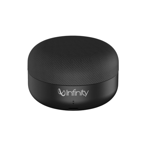Infinity - Fuze Pint, Wireless Ultra Portable Mini Speaker with Mic (Black)
