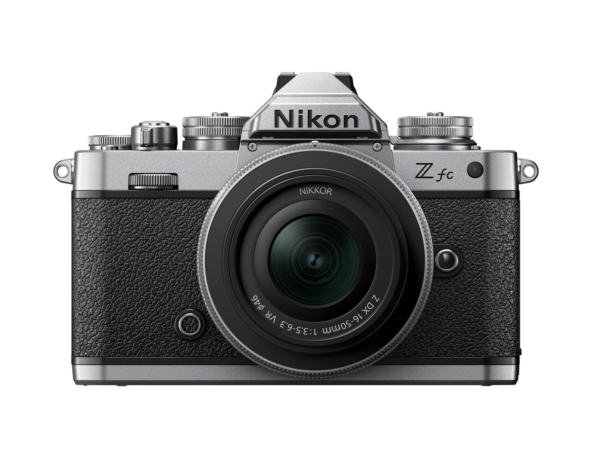 Nikon Mirrorless Z fc Body with Z DX 16-50mm f/3.5-6.3 VR [SL] Lens,Camera Bag & 64 GB SD Card
