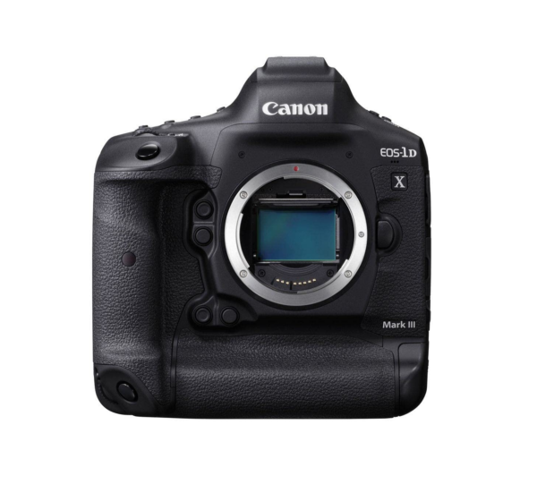 Canon EOS 1D X Mark III DSLR Camera, Black