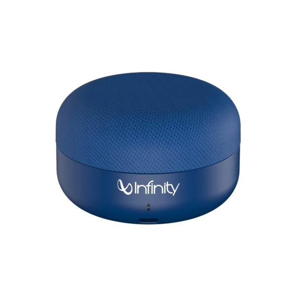 Infinity - Fuze Pint, Wireless Ultra Portable Mini Speaker with Mic (Blue)