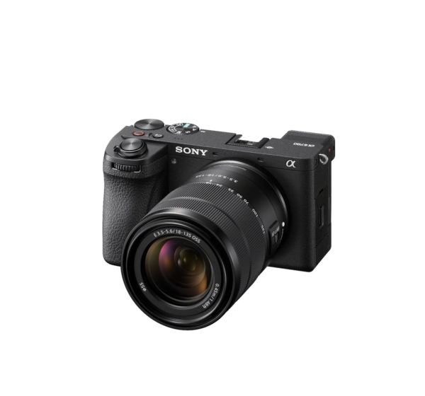 Sony Alpha ILCE-6700M APS-C Interchangeable-Lens Mirrorless Camera - Black