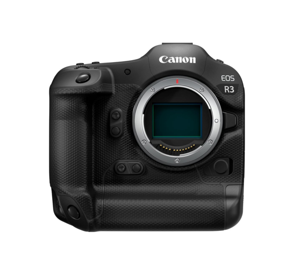 Canon EOS R3 Full-Frame 24.1 MP Mirrorless Camera Body (Black)