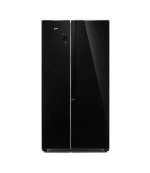 Godrej 564 L Multi Air Flow System, With Advanced Controls Frost Free Side-By-Side Refrigerator(Glass Black)
