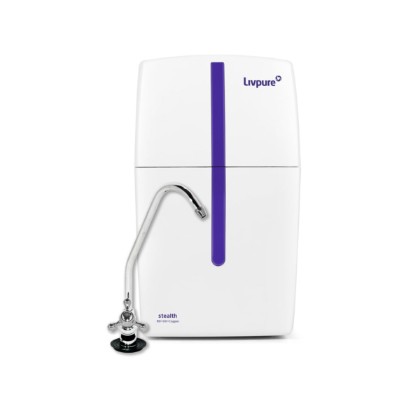 Livpure Stealth Under Sink (RO+UV+Copper) Water Purifier