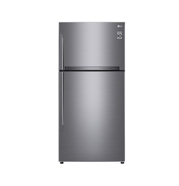 LG 592 L 1 Star Frost Free Inverter Wi-Fi Double Door Refrigerator (2023 Model, GR-H812HLHM, Platinum Silver3)
