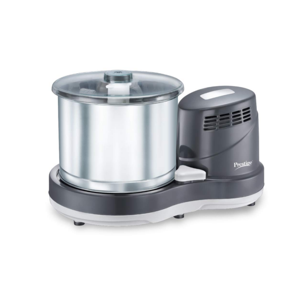 Prestige PWG08 2 Litre Table-Top Wet Grinder, 200 Watts, Stainless Steel Drum