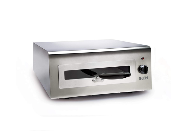 GLEN Electric Tandoor and Grill 1100 watt Stainless Steel Body