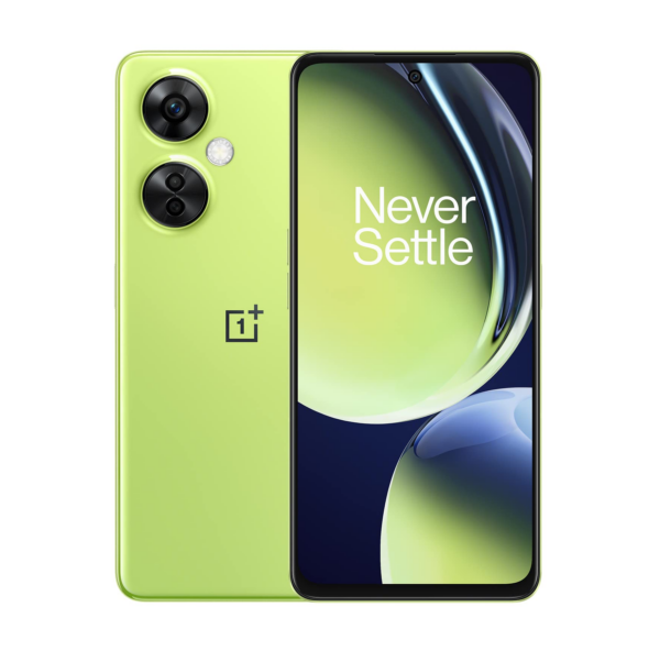 OnePlus Nord CE 3 Lite 5G (Pastel Lime, 8GB RAM, 256GB Storage)