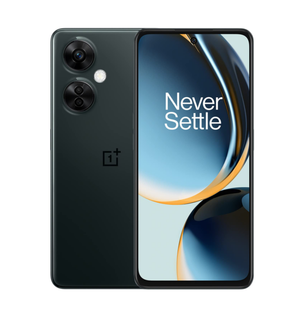 OnePlus Nord CE 3 Lite 5G (Chromatic Gray, 8GB RAM, 256GB Storage)