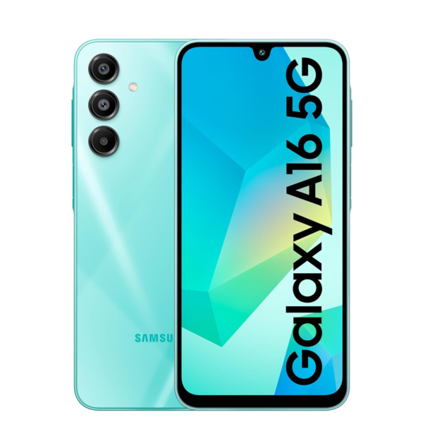 Samsung Galaxy A16 5G (Light Green, 8GB RAM, 128GB Storage)