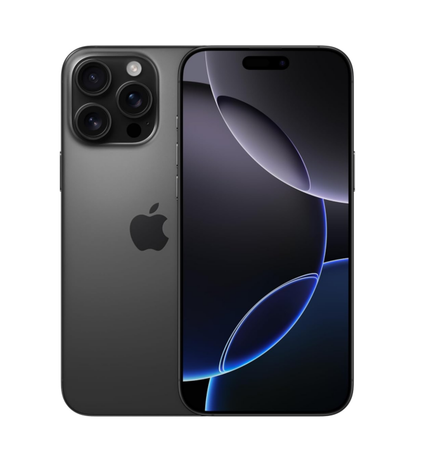 iPhone 16 Pro Max 512 GB: 5G Mobile Phone with Camera Control, Black Titanium