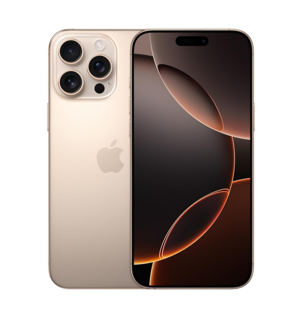 iPhone 16 Pro Max 256 GB: 5G Mobile Phone with Camera Control, Desert Titanium